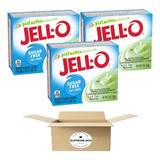 Jell-o - Pudin Instantaneo De Pistacho De Gelatina Sin Azuca