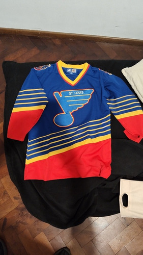 Camiseta Hockey Nhl Starter St Louis Con Numero Como Nueva!