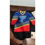 Camiseta Hockey Nhl Starter St Louis Con Numero Como Nueva!