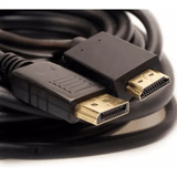 Cabo Displayport Adaptador Para Hdmi 4k 1.8m Original