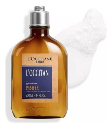 Jabón Líquido L'occitane L'occitan Homme Provence 250 Ml