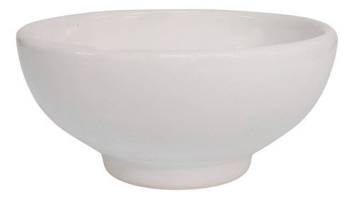 Bowl Recipiente Blanco De Ceramica 11 Cm