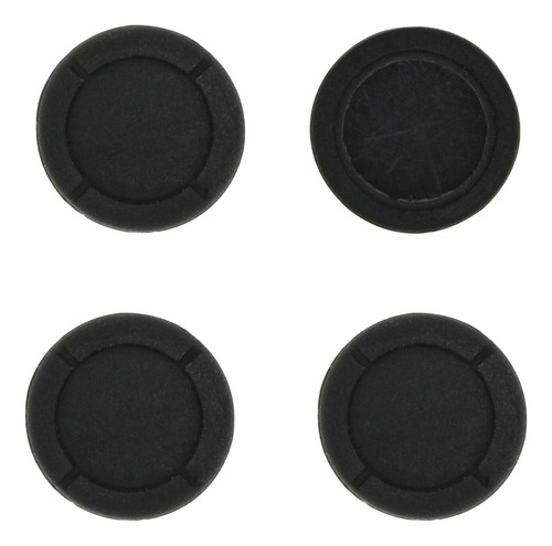 4 Gomas Para Joycon Refaccion Joystick Silicon Capuchon