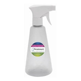 Pulverizador Borrifador Transparente Resistente 500 Ml