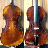 Violino 4/4 Alemão Antigo Aprox. 150 Anos Cópia Stradivarius