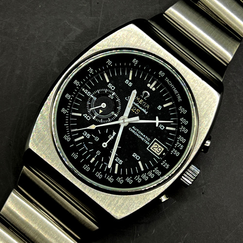 Relógio Crono Omega Speedmaster 125 Cosc Ñ Rolex Iwc Hublot