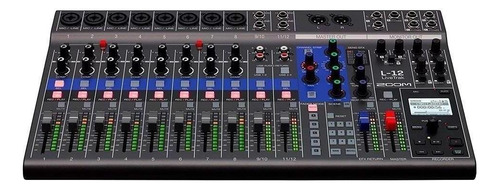 Consola Zoom Livetrak L12 De Mezcla 100v/240v