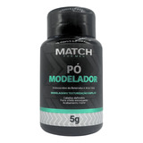 Pomada Em Pó 5g Match For Men Efeito Seco Acabamento Matte