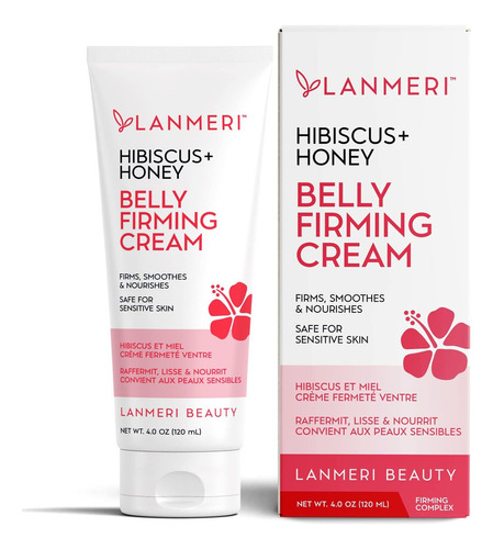 Lanmeri Crema Reafirmante Para El Vientre Plano Hibiscus An.