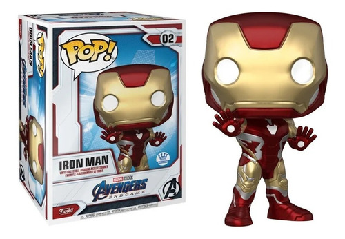 Funko Marvel Avengers Endgame Iron Man  #02