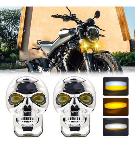 Faros Auxiliares Para Motocicletas, Vehículos Todo Terreno,