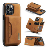 Funda Dg.mings Mc + Billetera Magnetica Para iPhone 11