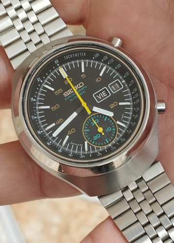 Reloj Seiko Cronografo Automático 