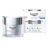 Eucerin Hyaluron Filler Crema De Dia Antiedad Piel Seca 