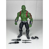 Marvel Legends 5-pack Guardianes De La Galaxia Drax Completo