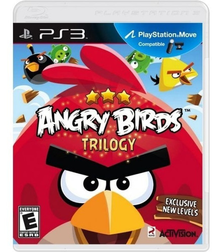 Trilogía De Angry Birds: Medios Físicos Para Ps3