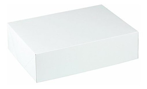 Wilton 415-0726 2-pack Caja De Pastel Corrugado, 10 Por 14