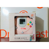 Sega Dreamcast Controller Sakura Wars Pink Boxed