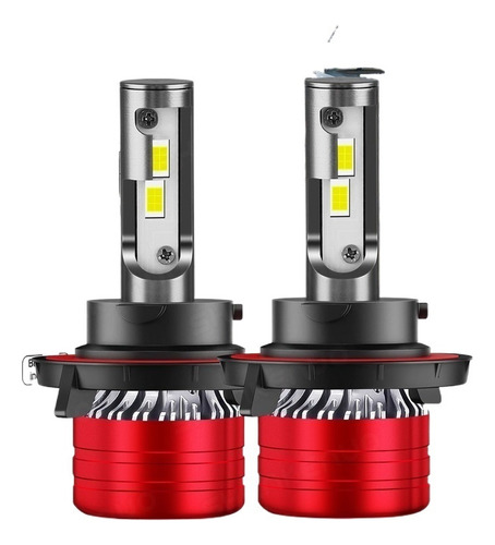 Kit De Faros Focos Led H13 Para Ford Luz Alta Y Baja 28000lm