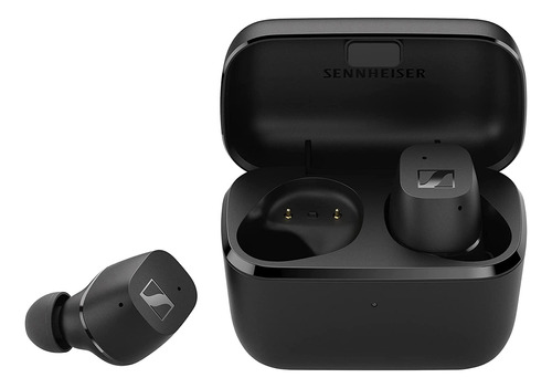 Audífonos Sennheiser, Bluetooth/negro/27hs De Uso