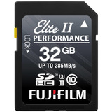 Tarjeta De Memoria Uhs-ii De 32 Gb Fujifilm Elite Ii