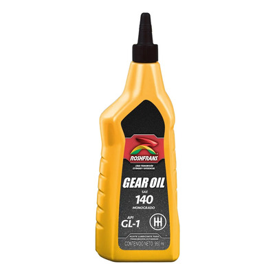 0.950 L Botella Gear Oil Api Gl-1 Sae 140 | MercadoLibre