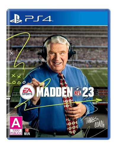 ..:: Madden Nfl 23 ::.. Ps4 Playstation 4