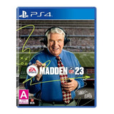 ..:: Madden Nfl 23 ::.. Ps4 Playstation 4