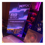 Caja De Placa De Video Amd Xfx Radeon R9 270 2gb Gddr5 Core