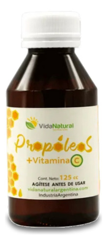 Propoleo Y Vit C 125cc Vidanatural Caba Belgrano