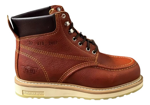 Botas De Trabajo Para Hombre Cómodas Botas Acm Moc Toe