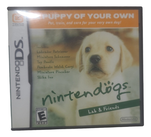 Juego Nintendo Ds Nintendogs 9.8/10