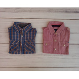 Camisa X2 Mimo Polo Cheeky Tommyniño, Usada Exc Estado!!