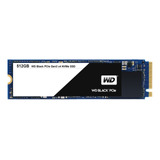 Disco Sólido Ssd Interno Western Digital Wd Black Wds512g1x0c 512gb