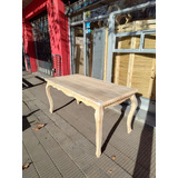 Mesa Estilo Provenzal 160cm Pino Macizo