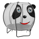 Trampolín Oso Panda Fuxion Toys, 55 Pulgadas Brincolin