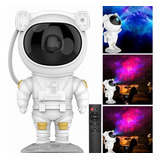 Proyector De Luz Nocturna Tiktok Astronaut Nebula Galaxy