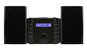 Sylvania Srcd804bt Cd Microsystem Con Radio Y Bluetooth