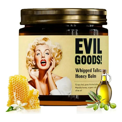Evil Goods Crema, 100ml Cebo De Res Para La Cara, Cebo De Z | Meses sin interés