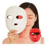 Chom Chom Máscara Facial Led Terapia De Luz Coreana 456 Le.