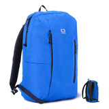 Mochila Azul Ergonomica Para Laptop Hasta 15   Ogio