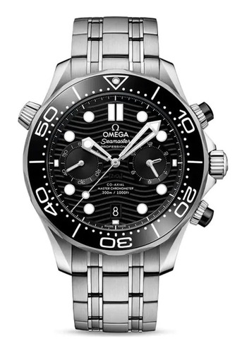 Reloj Tributo Omega Seamaster Diver 300 Blk