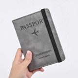 Cartera Protectora Rfid Para Pasaporte