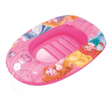 Flotador Bote Lancha Princesas Disney Bestway 91044 Niñas