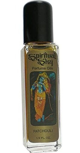 Patchouly - Spiritual Sky Perfume Oil Botella De 1/4 Oz