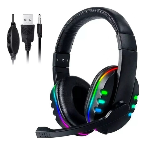 Headset Ps4 Gamer Celular Games Pc C/mudo Profissional Top