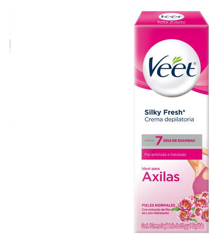 Crema Depilatoria Veet Piel Normal X25gr