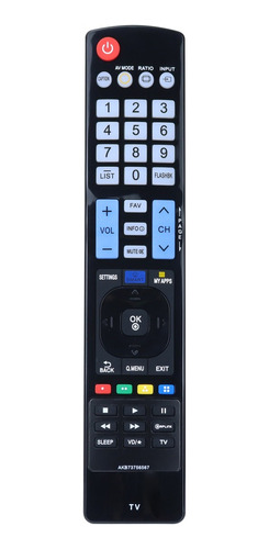 Control Remoto Compatible Con LG Akb73756542 Lcd Smart Tv 3d