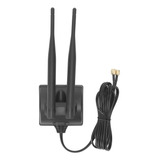 Antena Wifi 2.4g/5g Dual Band 6dbi Rpsma Kit Para Conexão Se