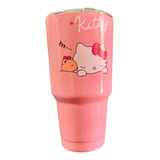 Vaso Tipo Yeti De Hello Kitty